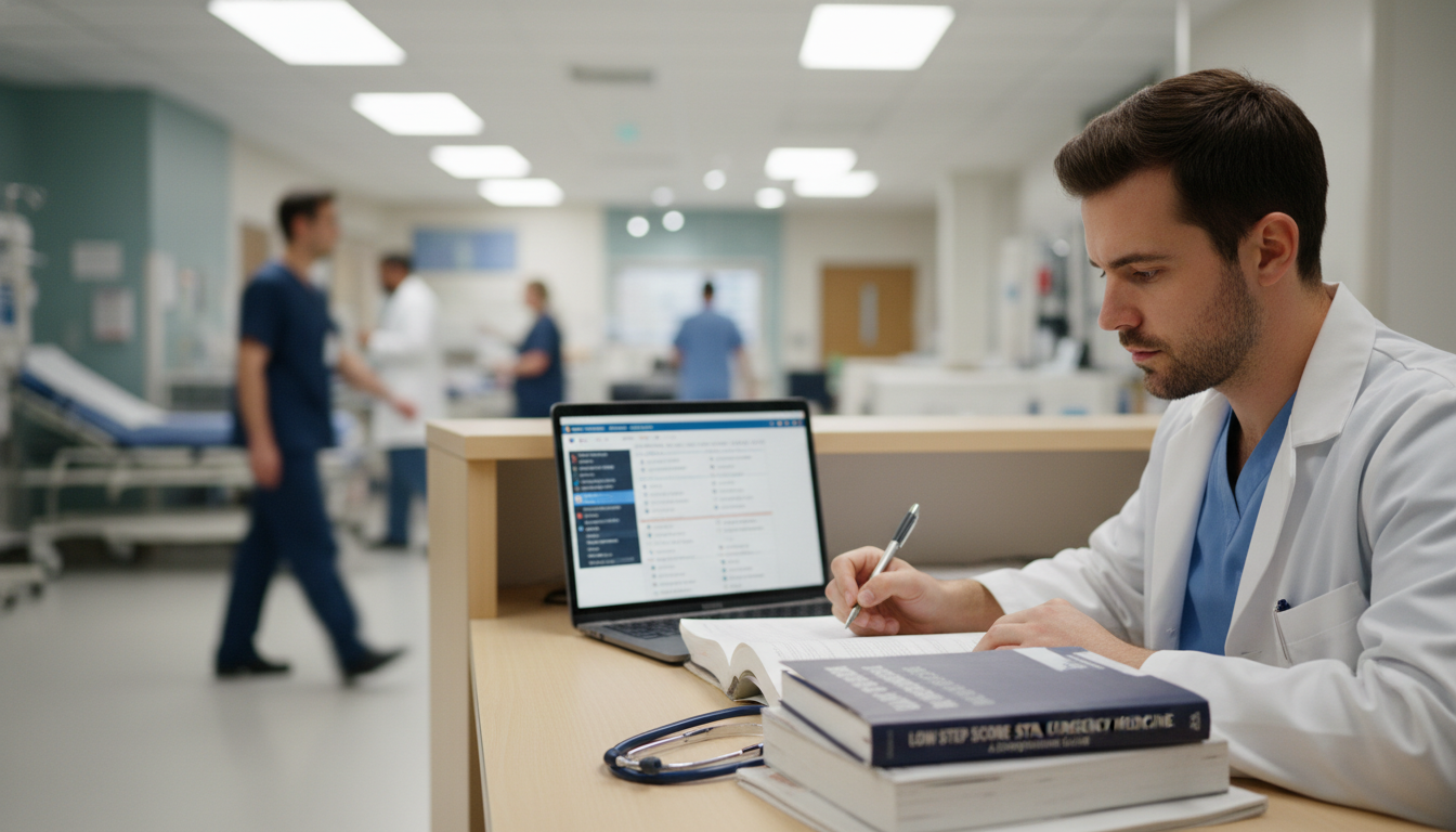 Mastering Emergency Medicine Residency: Low Step Score Strategies