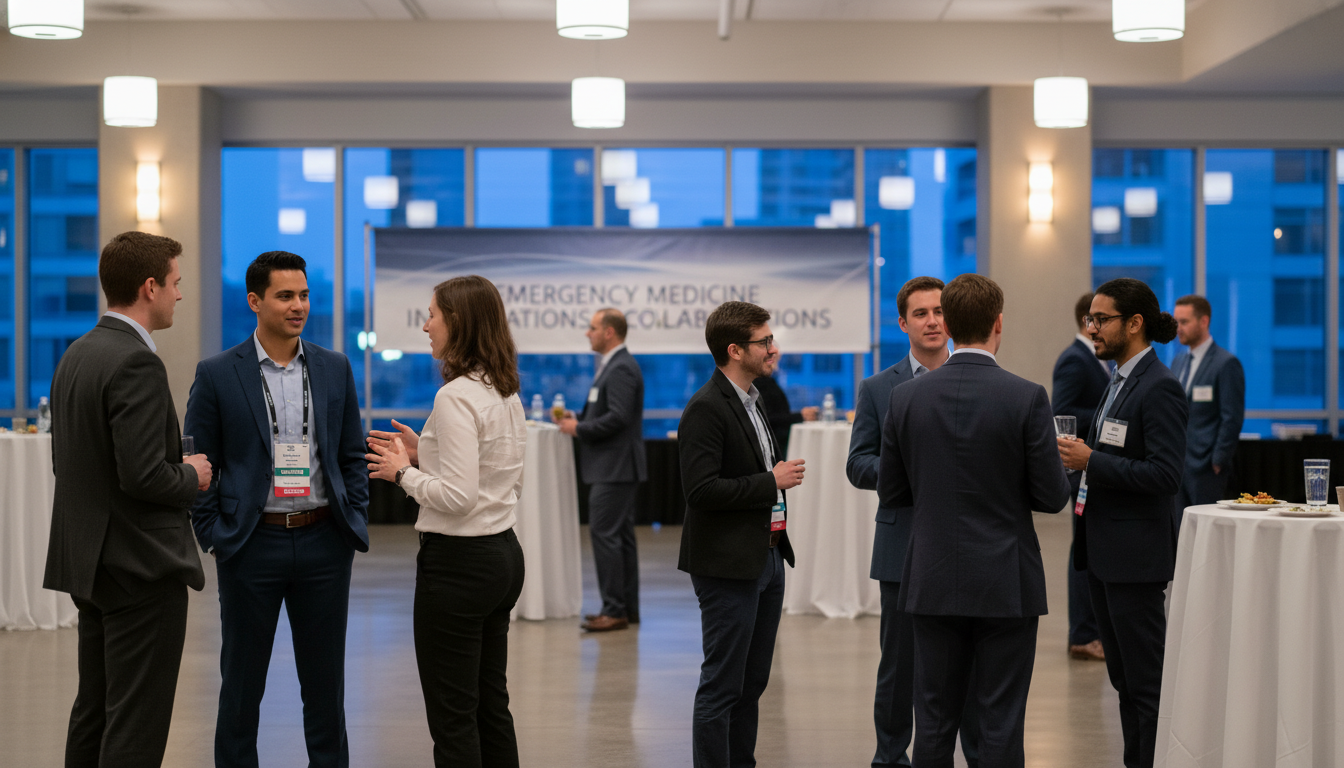 Mastering Networking in Emergency Medicine: Your Essential Residency Guide