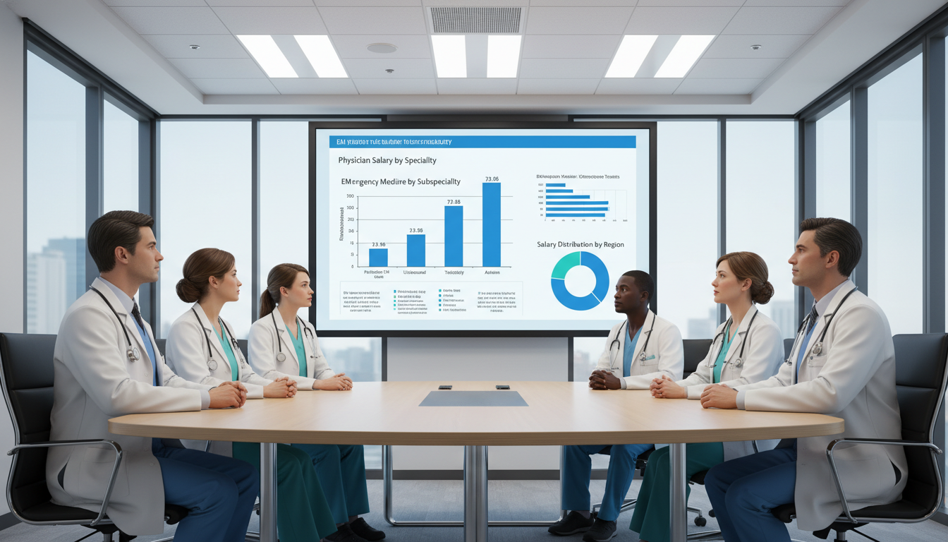 Understanding Physician Salaries: Emergency Medicine Residency Guide