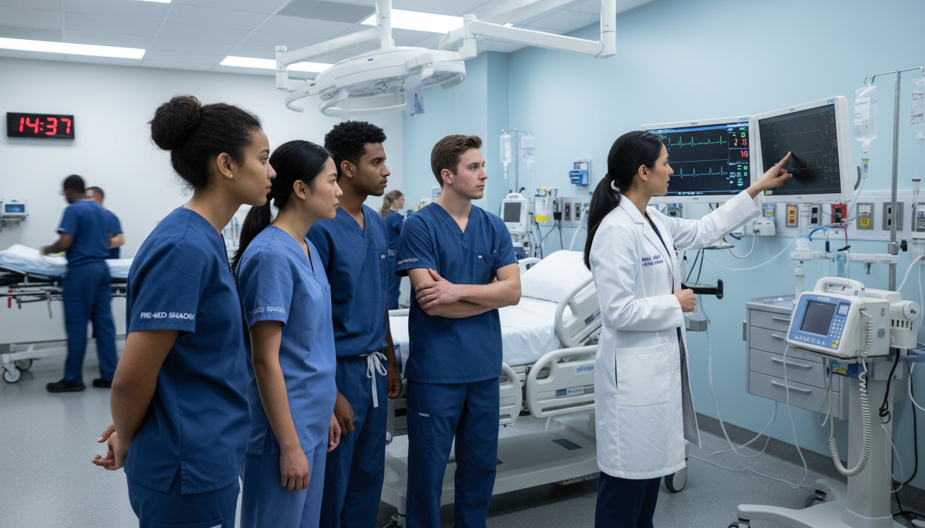 Essential Pre-Med Preparation for Emergency Medicine Residency Success
