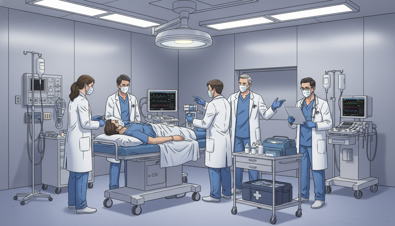 Emergency medicine residents working in a high-acuity trauma bay Emergency medicine residents working in a high-acuity trauma bay - emergency medicine residency for How to Research Programs