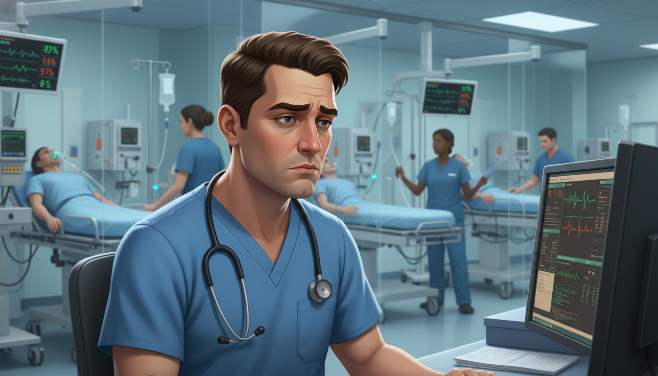 Emergency medicine resident working a busy overnight shift with multiple patients Emergency medicine resident working a busy overnight shift with multiple patients - emergency medicine residency for Resident