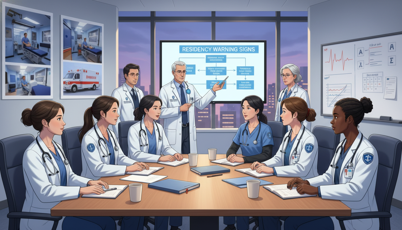 Medical students interviewing at an emergency medicine residency program Medical students interviewing at an emergency medicine residency program - emergency medicine residency for Resident Turnover