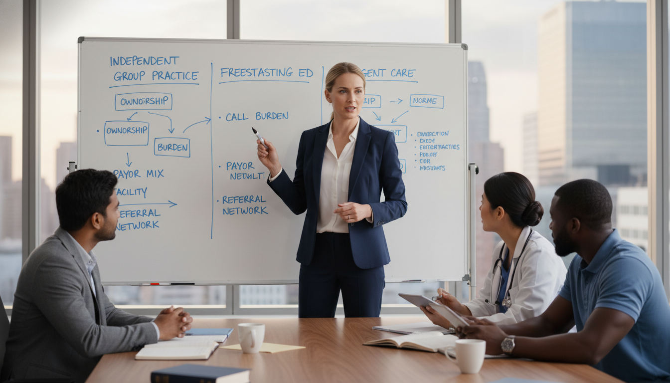 Emergency medicine practice models decision making Emergency medicine practice models decision making - emergency medicine residency for Starting a Private Practice in Emergenc