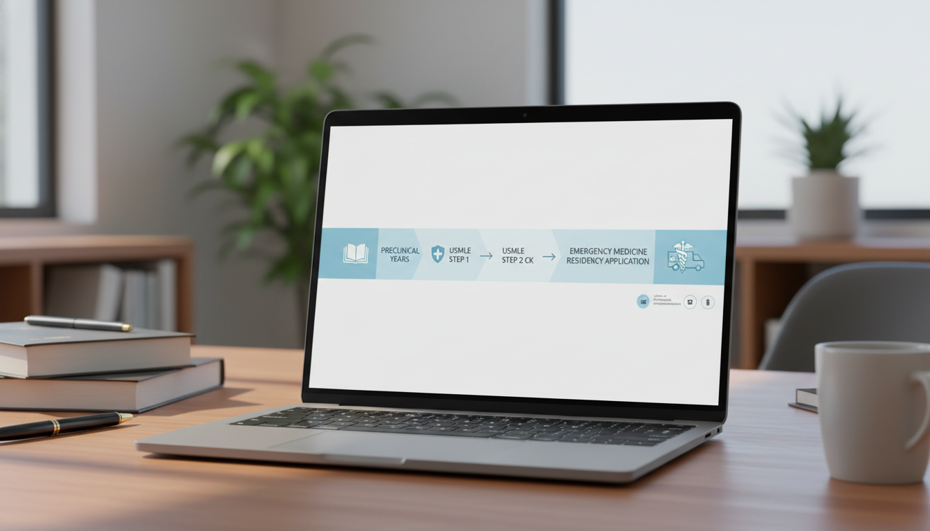 Timeline for USMLE Step 1 and Emergency Medicine residency preparation Timeline for USMLE Step 1 and Emergency Medicine residency preparation - emergency medicine residency for USMLE Step 1 Prepar