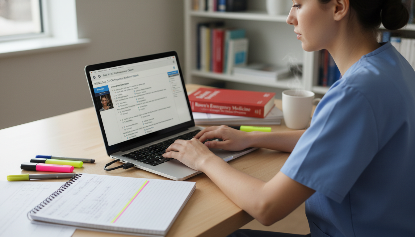 Medical student using question bank for USMLE Step 2 CK preparation Medical student using question bank for USMLE Step 2 CK preparation - emergency medicine residency for USMLE Step 2 CK Prepar