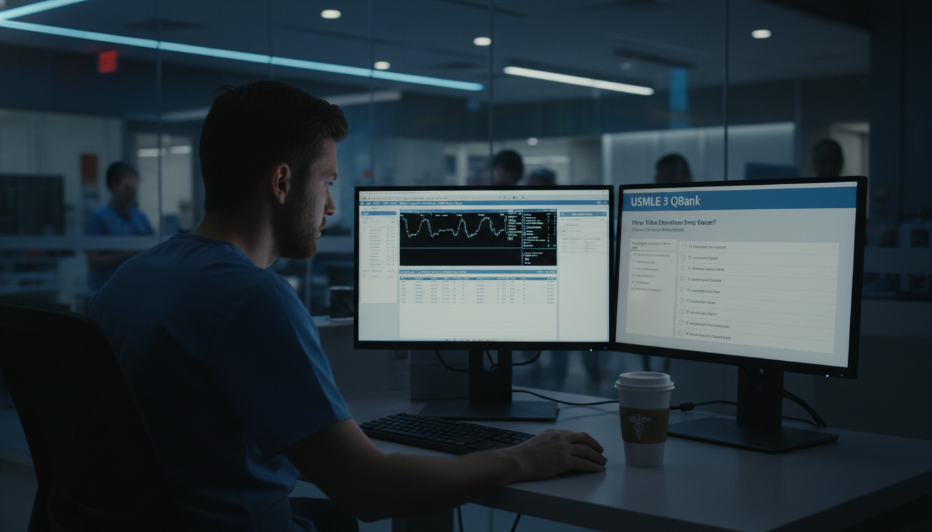 Emergency medicine resident balancing shifts and Step 3 study Emergency medicine resident balancing shifts and Step 3 study - emergency medicine residency for USMLE Step 3 Preparation in