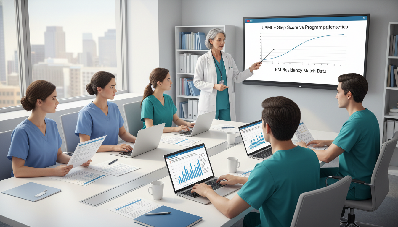 Mastering Your Step Score Strategy for Emergency Medicine Residency