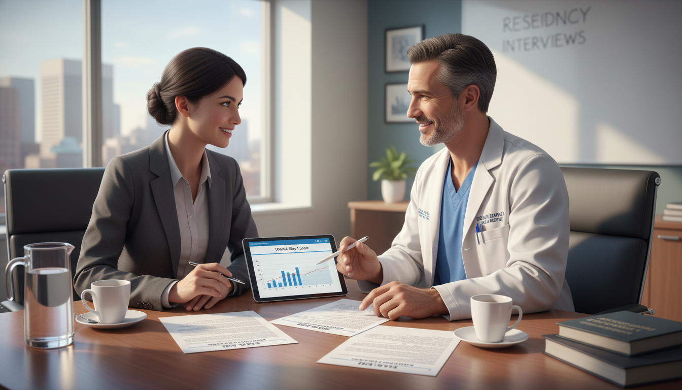 Emergency medicine faculty interviewing residency applicant - emergency medicine residency for Step Score Strategy in Emergen