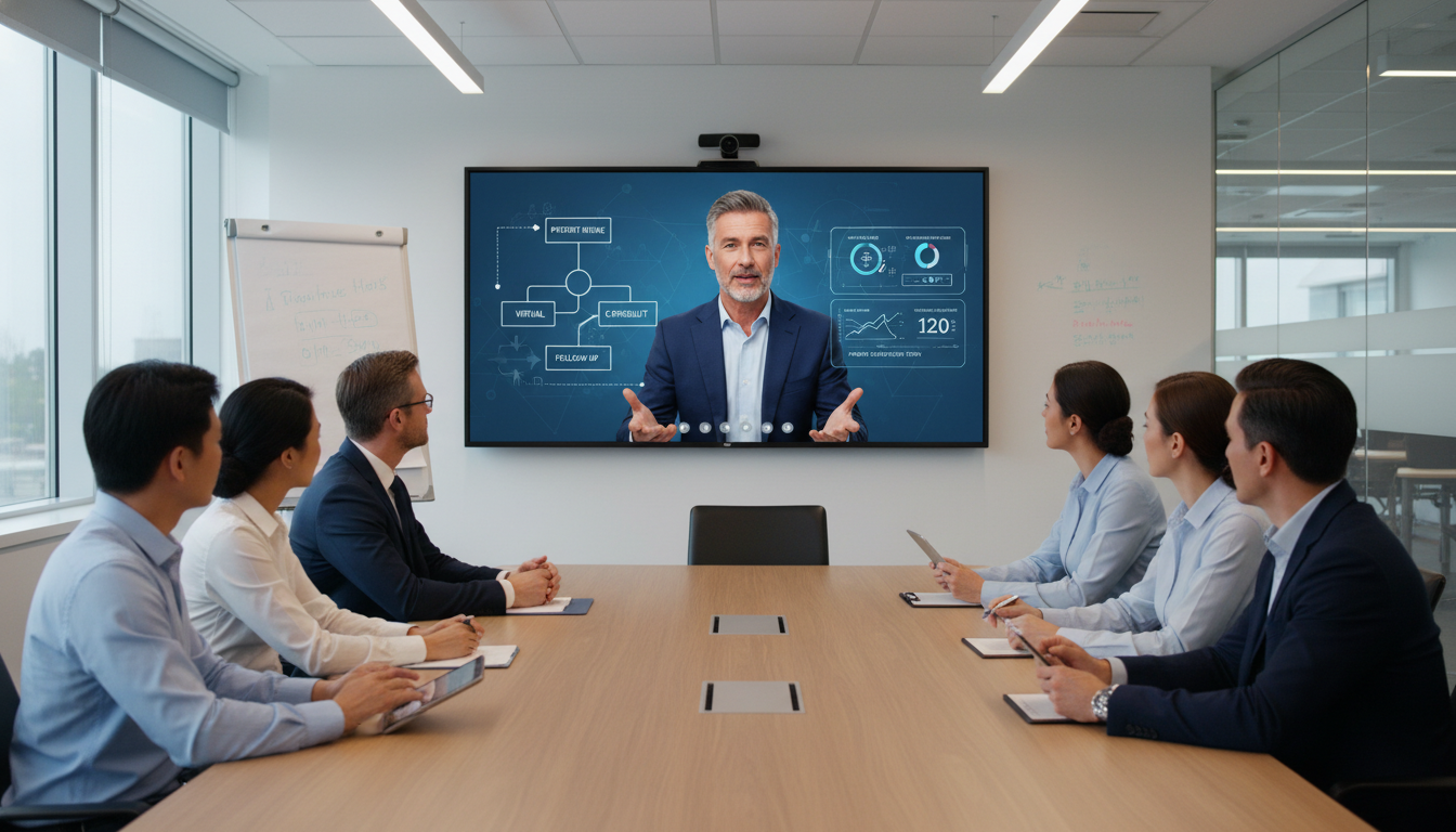 Telemedicine medical director leading a remote meeting Telemedicine medical director leading a remote meeting - emergency medicine residency for Telemedicine Career Opportunities i