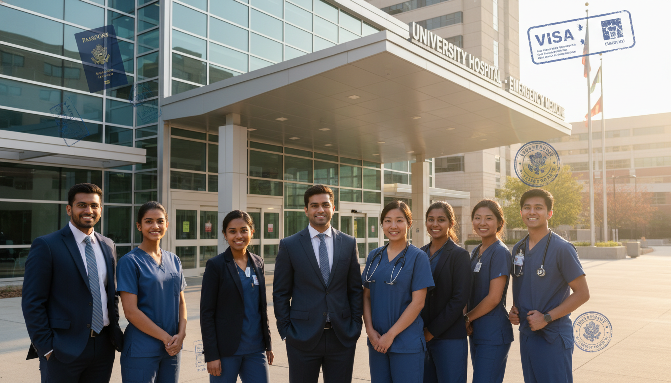 Navigating Visa Options for Emergency Medicine Residency: An Essential Guide