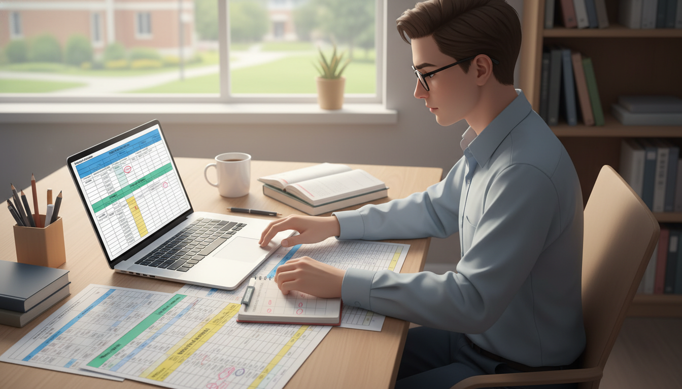 Medical student using a spreadsheet to plan ENT and backup specialty applications Medical student using a spreadsheet to plan ENT and backup specialty applications - ENT residency for Backup Specialty Planni