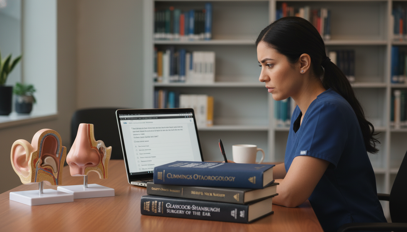 Ultimate Guide to Board Exam Resources for ENT Residency Success