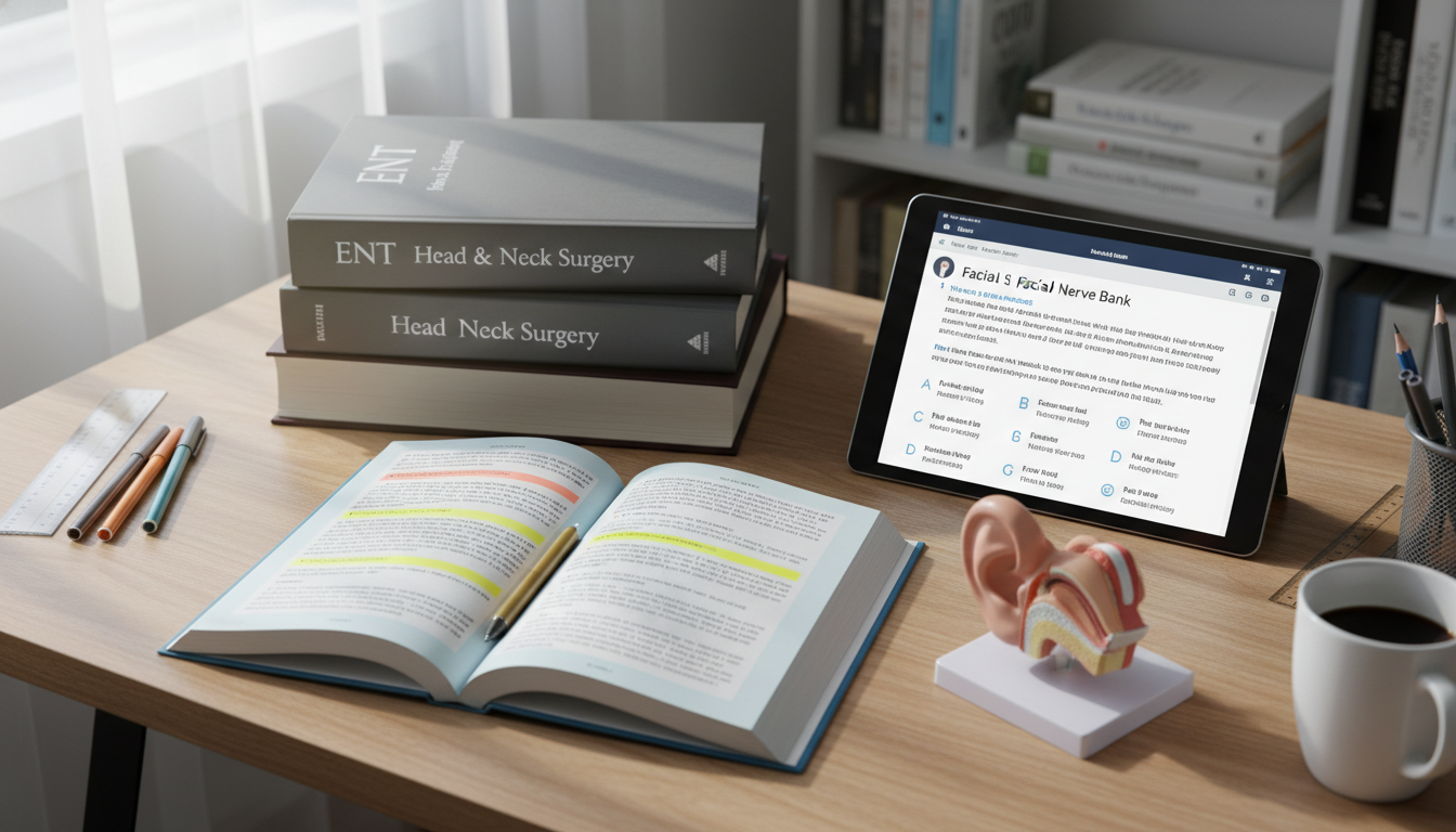 Otolaryngology textbooks and review resources Otolaryngology textbooks and review resources - ENT residency for Board Exam Study Resources in Otolaryngology (ENT): A Compr