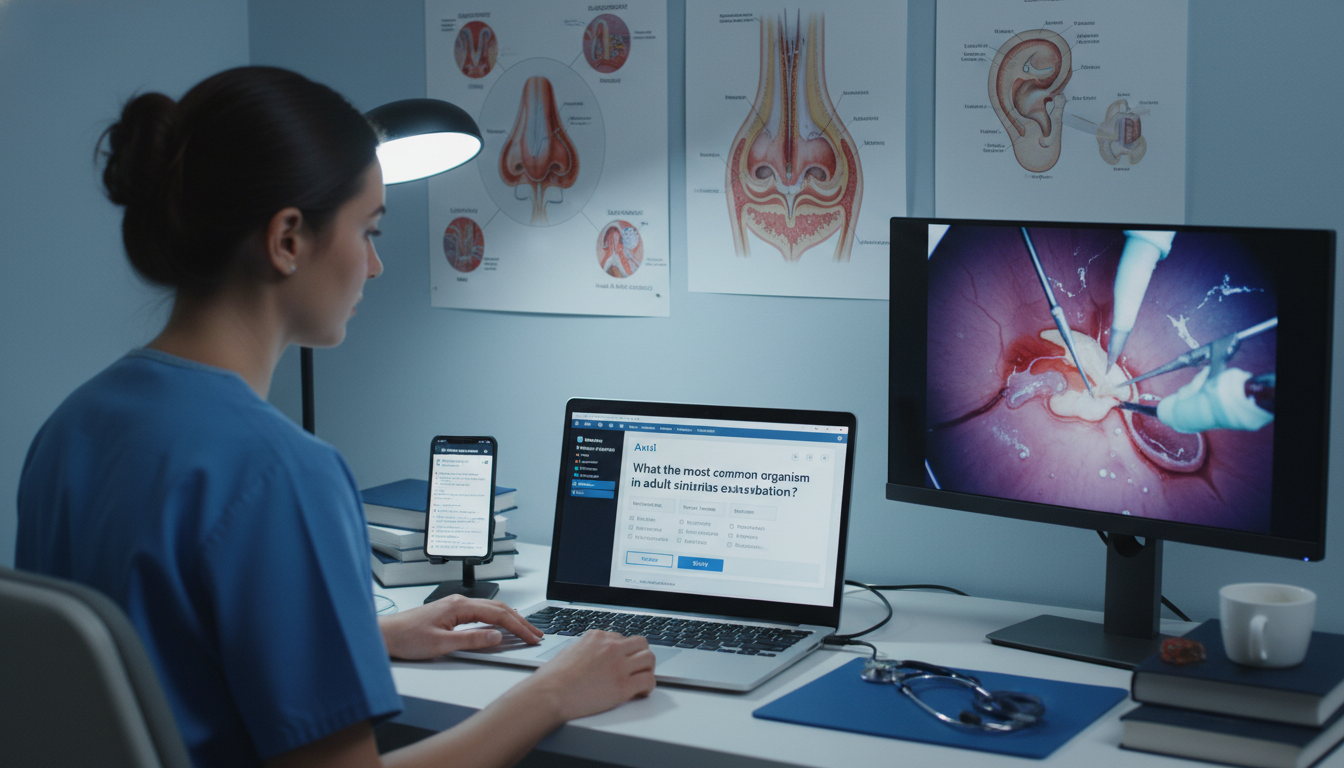 ENT resident using digital tools like Anki and question banks ENT resident using digital tools like Anki and question banks - ENT residency for Board Exam Study Resources in Otolaryngolog