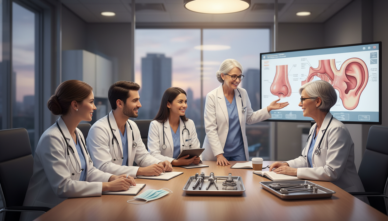 Essential Guide to Preventing Residency Burnout in Otolaryngology