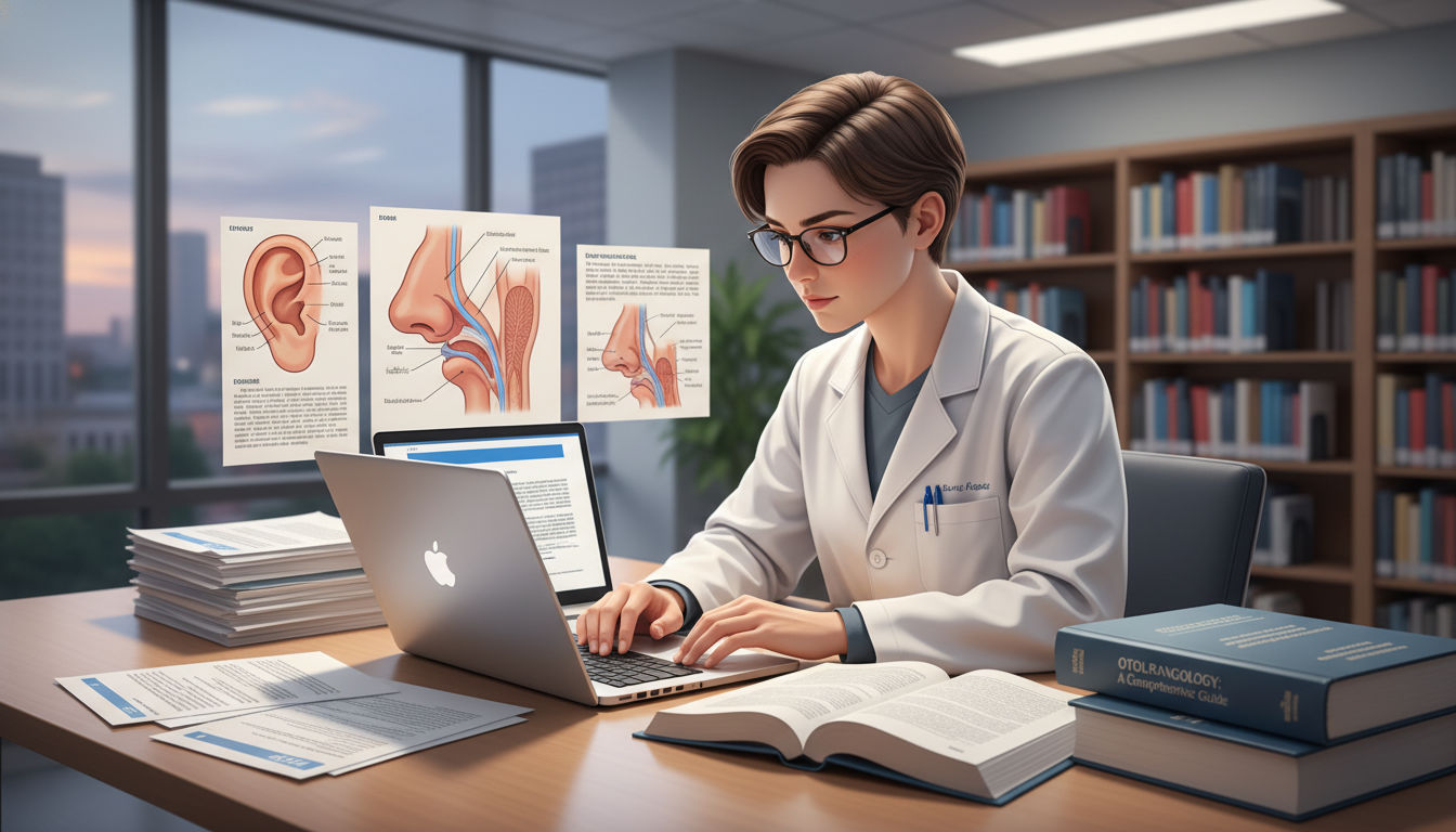 Master Your ENT Residency CV: Comprehensive Guide for Medical Students