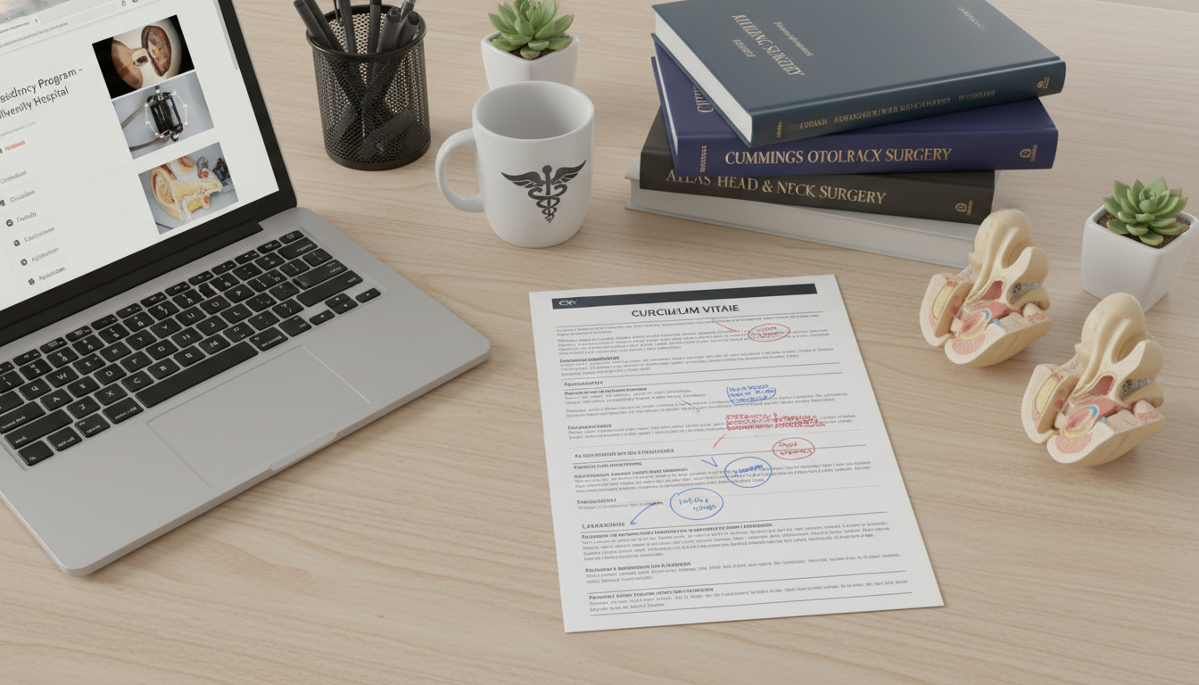 Medical student ENT residency CV structure and planning Medical student ENT residency CV structure and planning - ENT residency for CV Building in Otolaryngology (ENT): A Comprehens