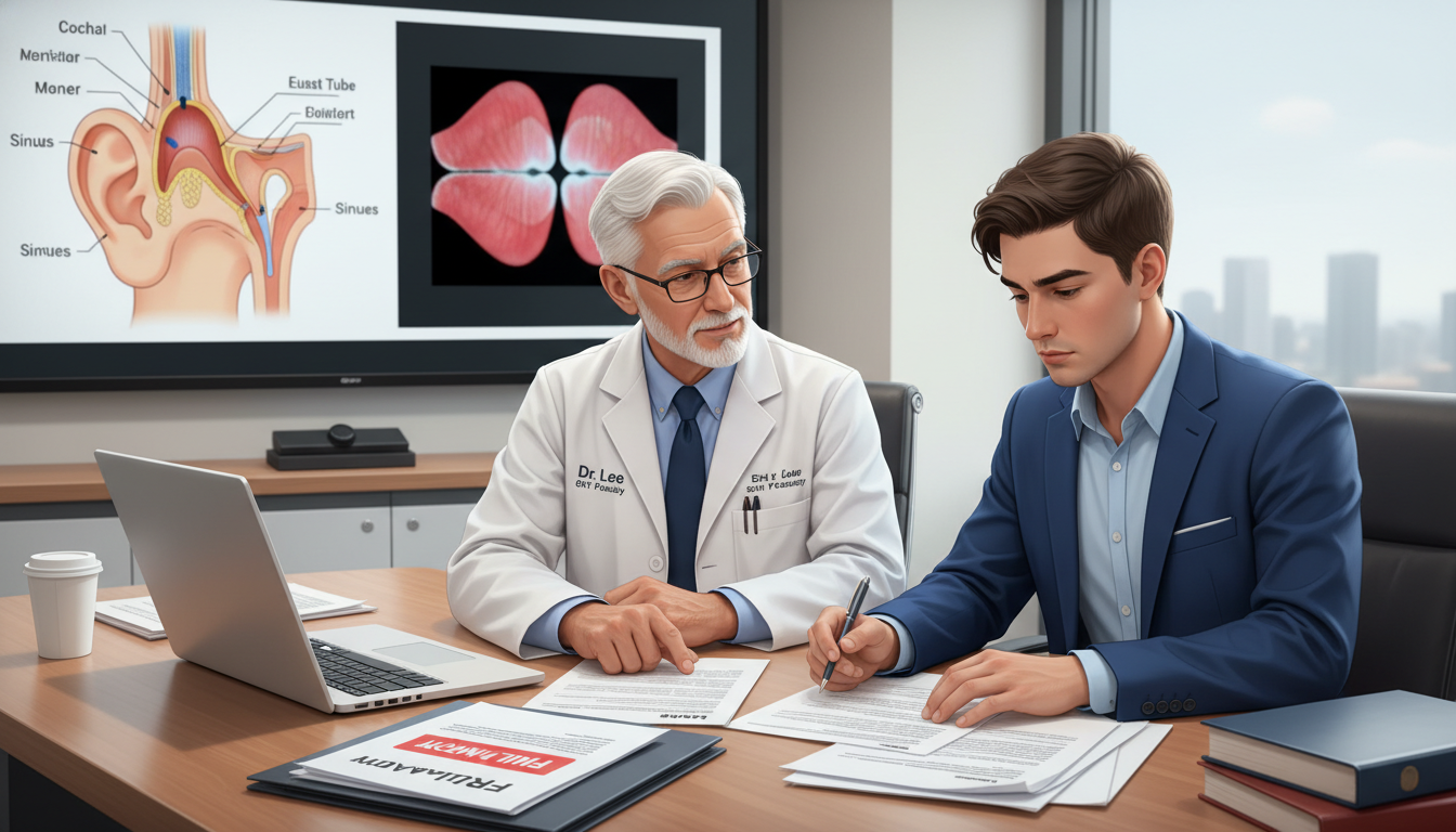 Mentor and unmatched applicant reviewing ENT residency application Mentor and unmatched applicant reviewing ENT residency application - ENT residency for Failed Match Recovery in Otolaryngolog