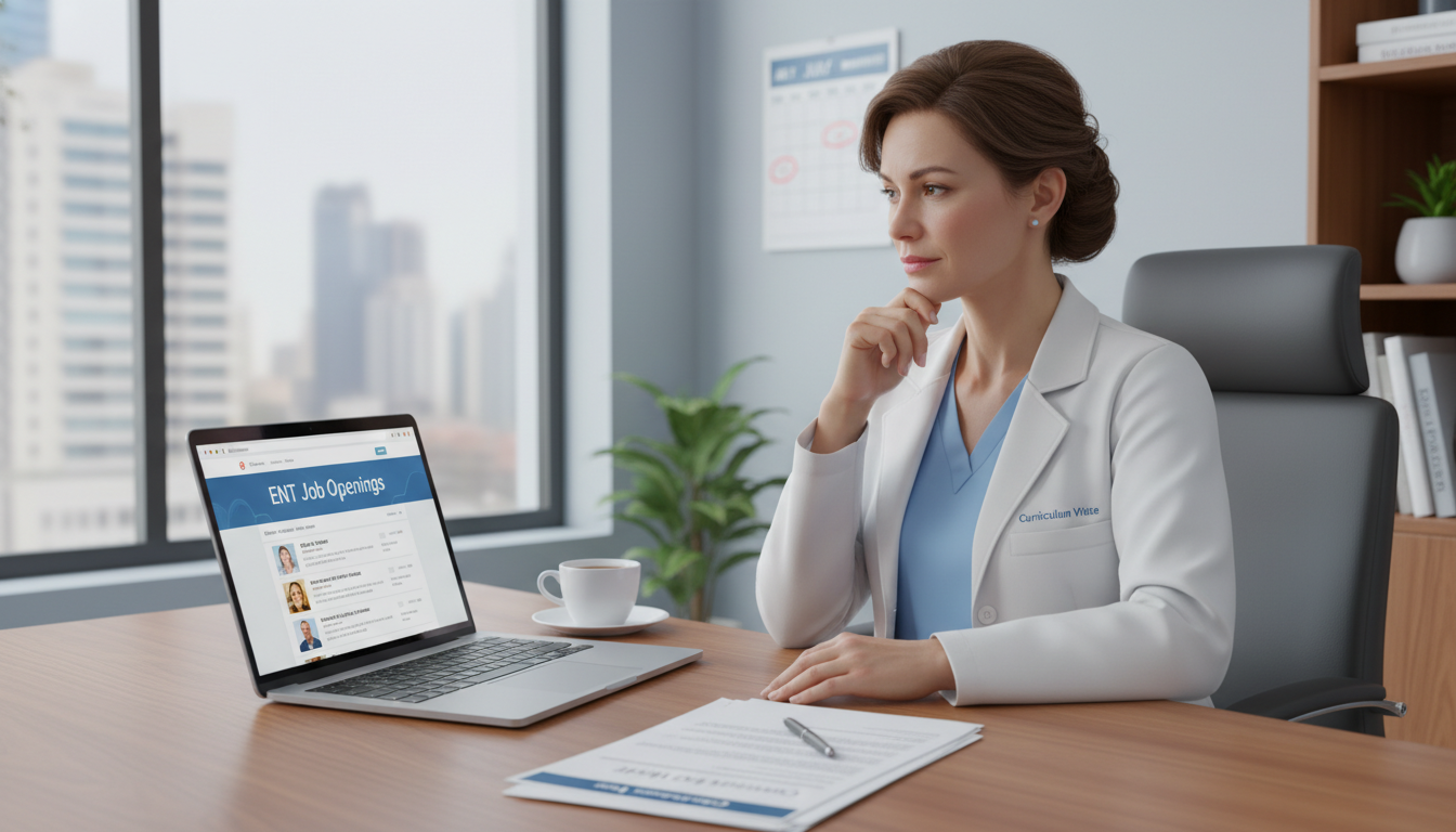 Job Search Timing in Otolaryngology: A Comprehensive Guide for Residents