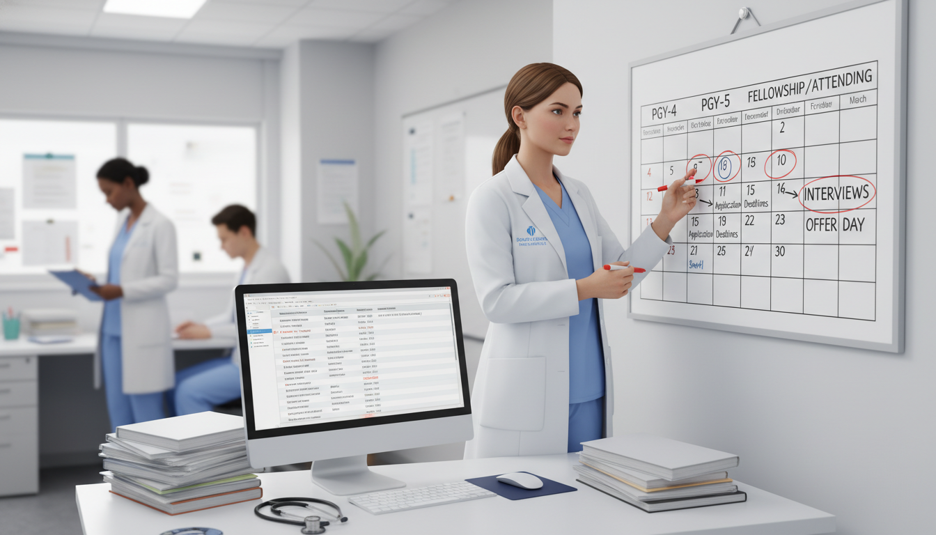 ENT resident planning job search timeline on calendar ENT resident planning job search timeline on calendar - ENT residency for Job Search Timing in Otolaryngology (ENT): A Compre