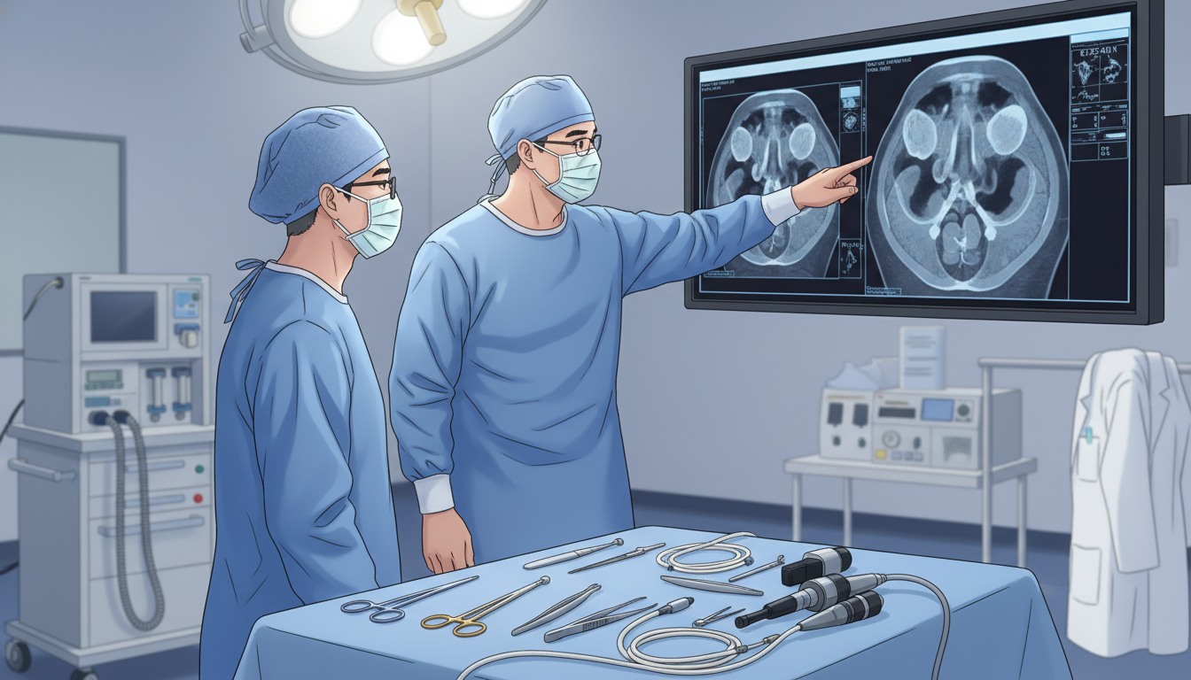 Medical student working closely with otolaryngology attending in the operating room Medical student working closely with otolaryngology attending in the operating room - ENT residency for Letters of Recommenda