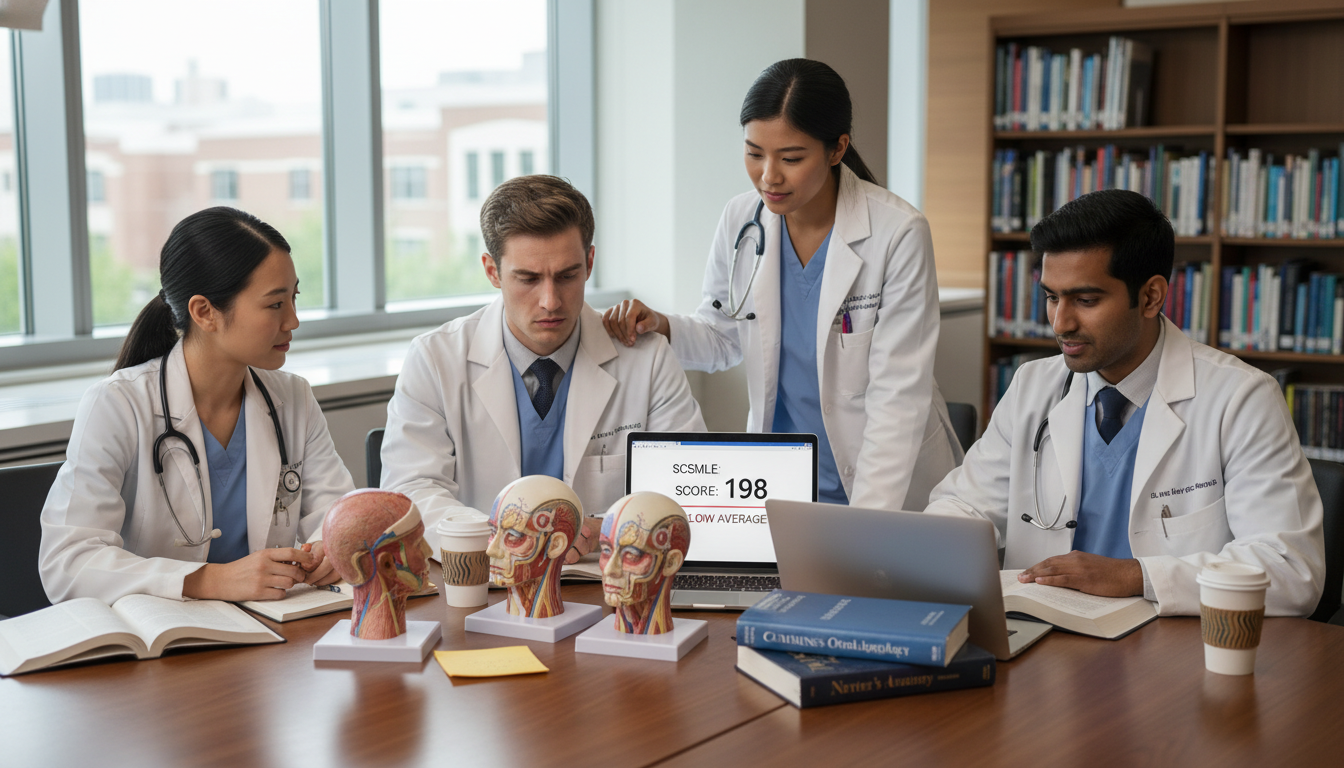 Low Step Score Strategies for ENT Residency: Your Winning Guide