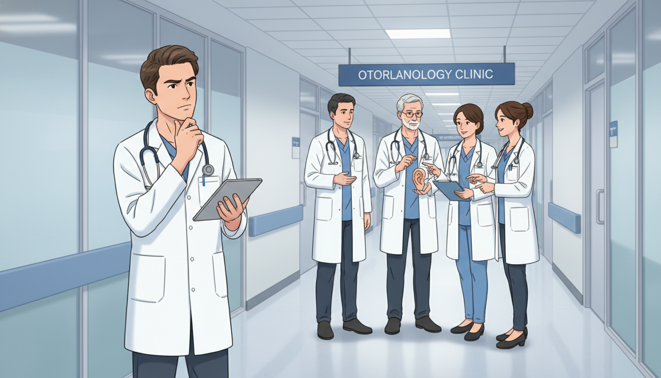 Medical student on away rotation observing ENT residents Medical student on away rotation observing ENT residents - ENT residency for Identifying Malignant Programs in Otolaryngology