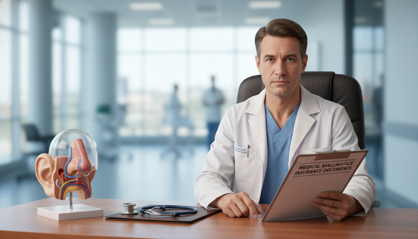 Essential Malpractice Insurance Guide for ENT Residents and Physicians