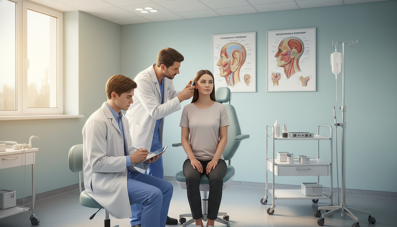 Otolaryngology clinic visit with student observer - ENT residency for Medical Shadowing Experience in Otolaryngology (ENT): A