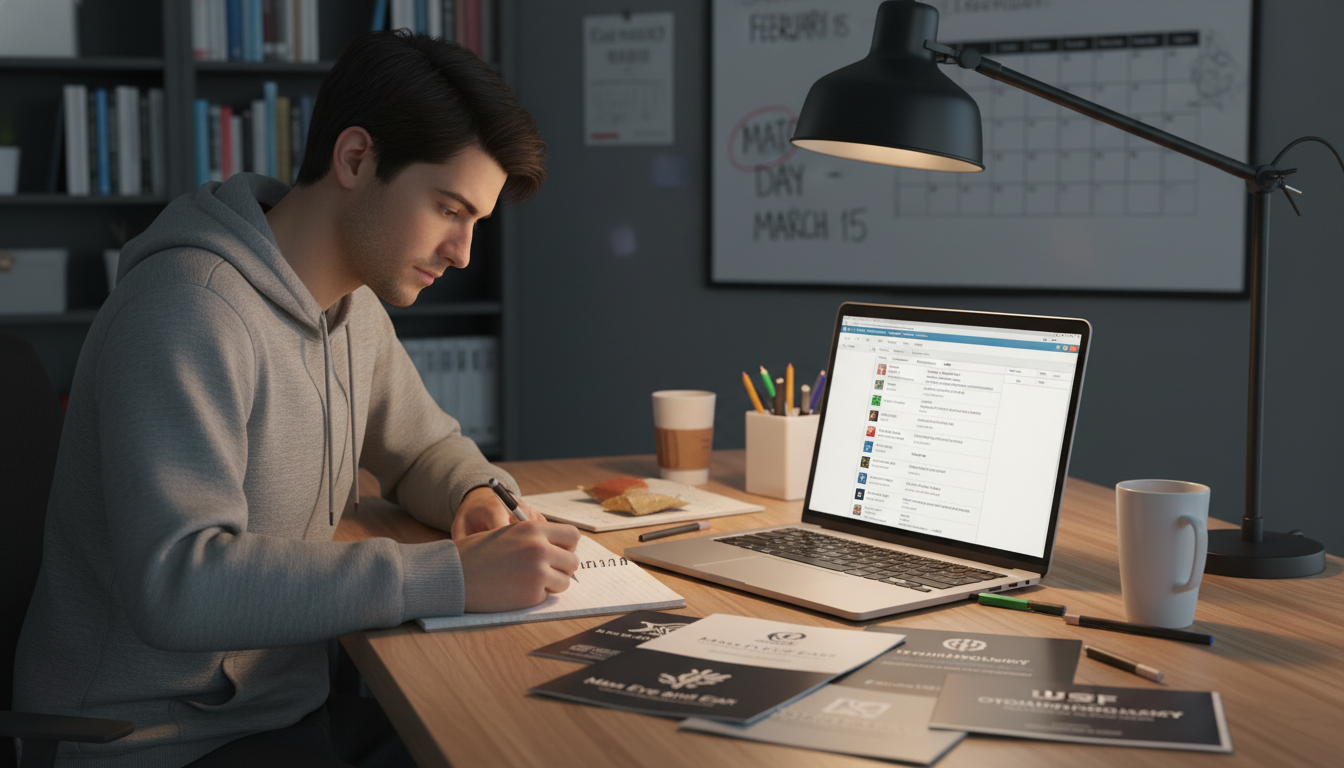 ENT residency applicant finalizing rank order list - ENT residency for Pre-Match Communication in Otolaryngology (ENT): A Com