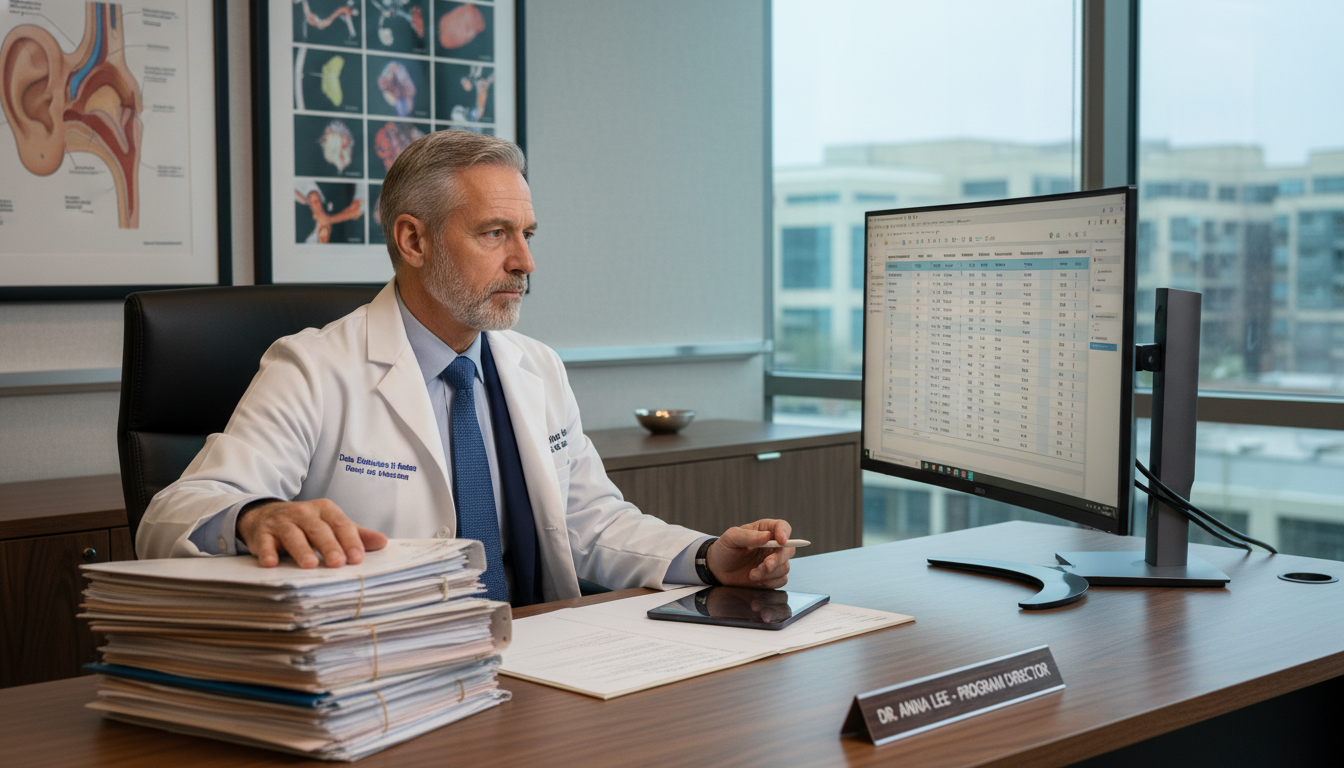 Otolaryngology program director reviewing applications with concern Otolaryngology program director reviewing applications with concern - ENT residency for Addressing Red Flags in Otolaryngolog