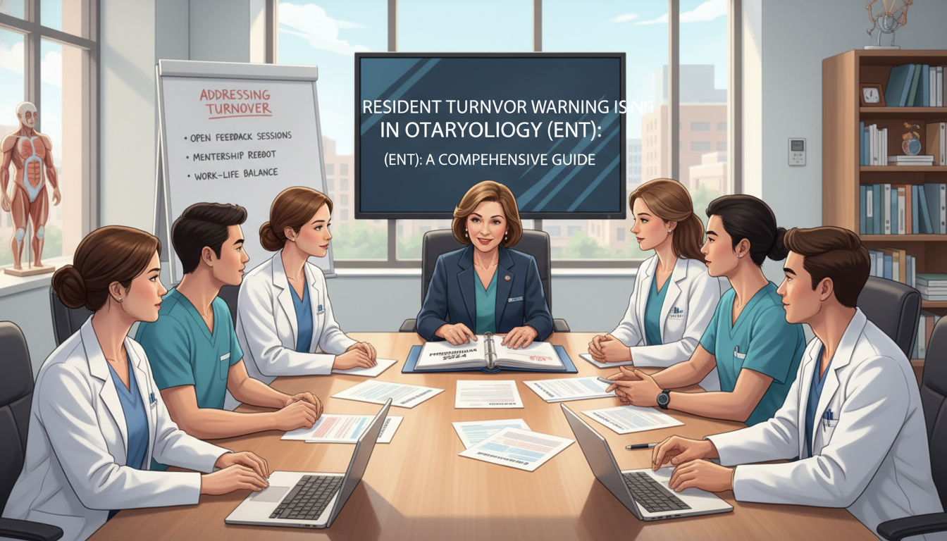 ENT residency program leadership meeting with residents ENT residency program leadership meeting with residents - ENT residency for Resident Turnover Warning Signs in Otolaryngology