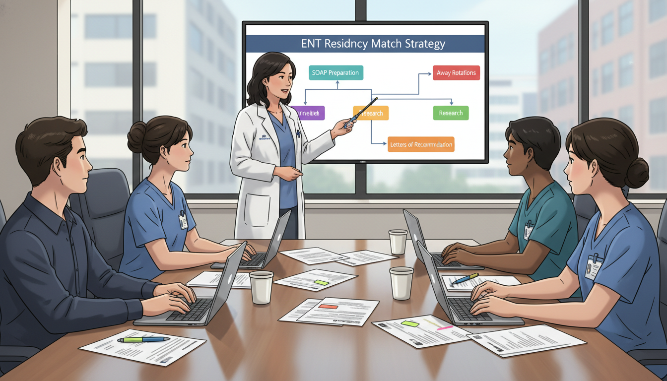 SOAP Preparation in Otolaryngology: Your Essential Guide for ENT Residency