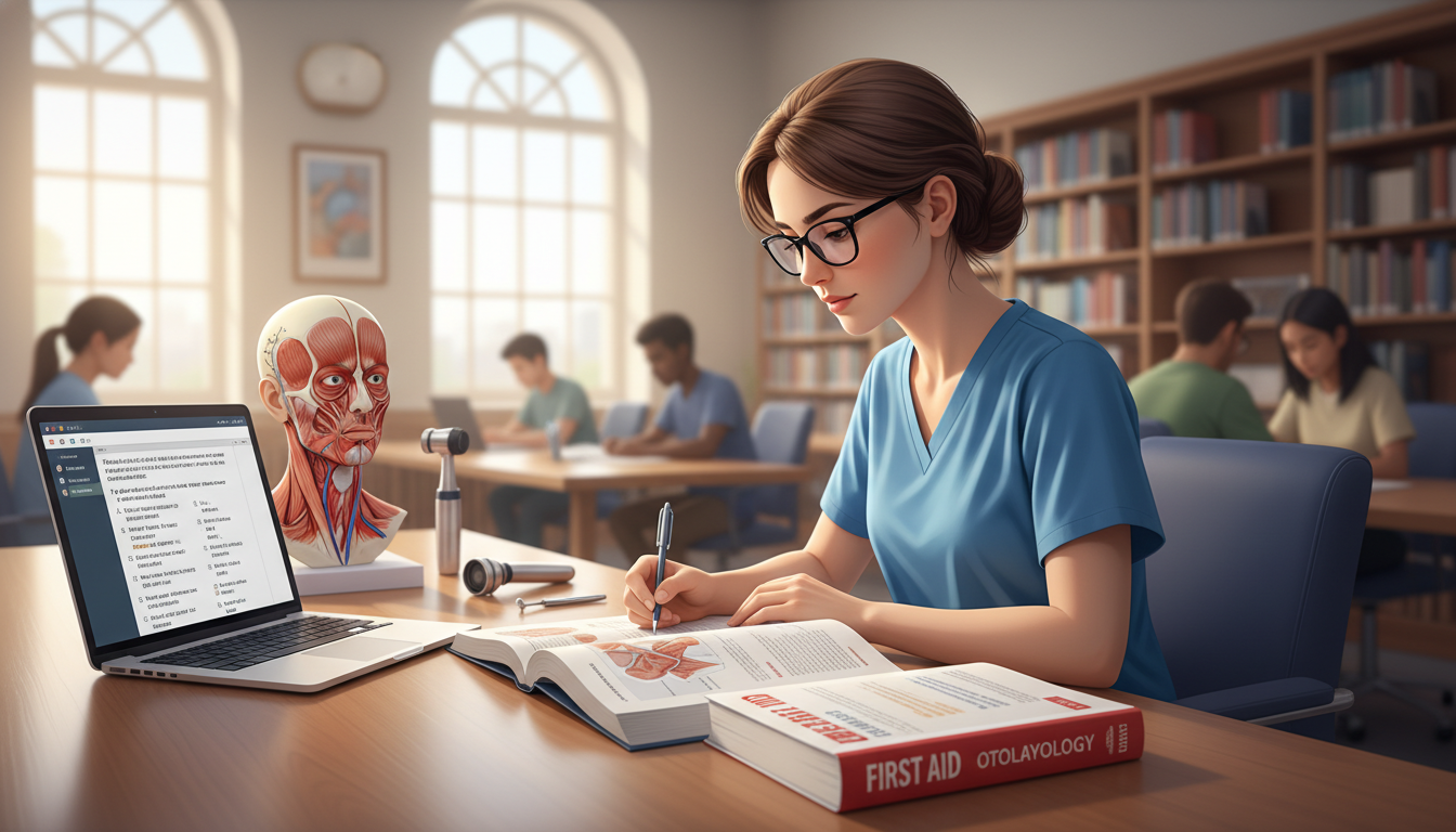 Mastering USMLE Step 1 for ENT Residency: Comprehensive Study Guide