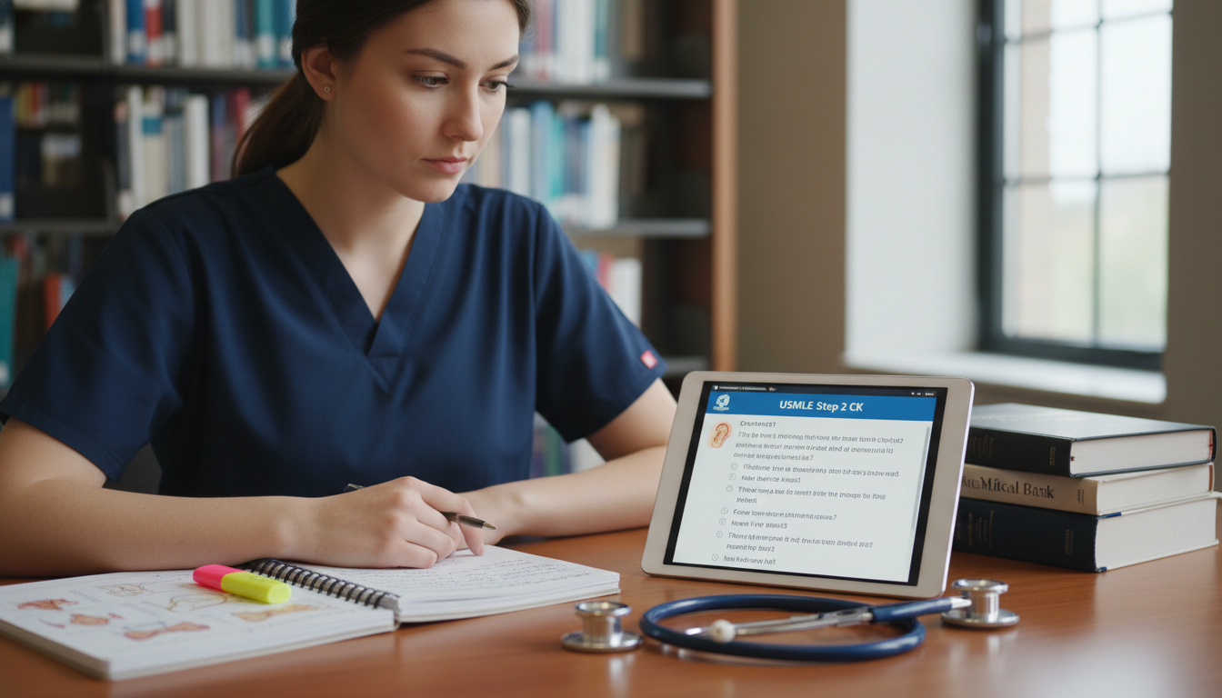 Ultimate Guide to USMLE Step 2 CK Preparation for ENT Residency