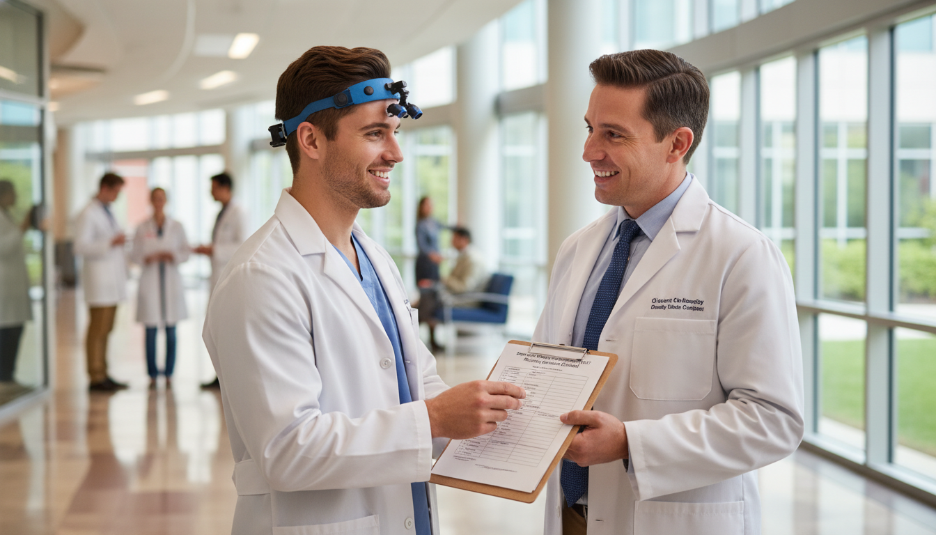 Medical student on ENT rotation developing residency match plan - ENT residency for Step Score Strategy in Otolaryngology (EN