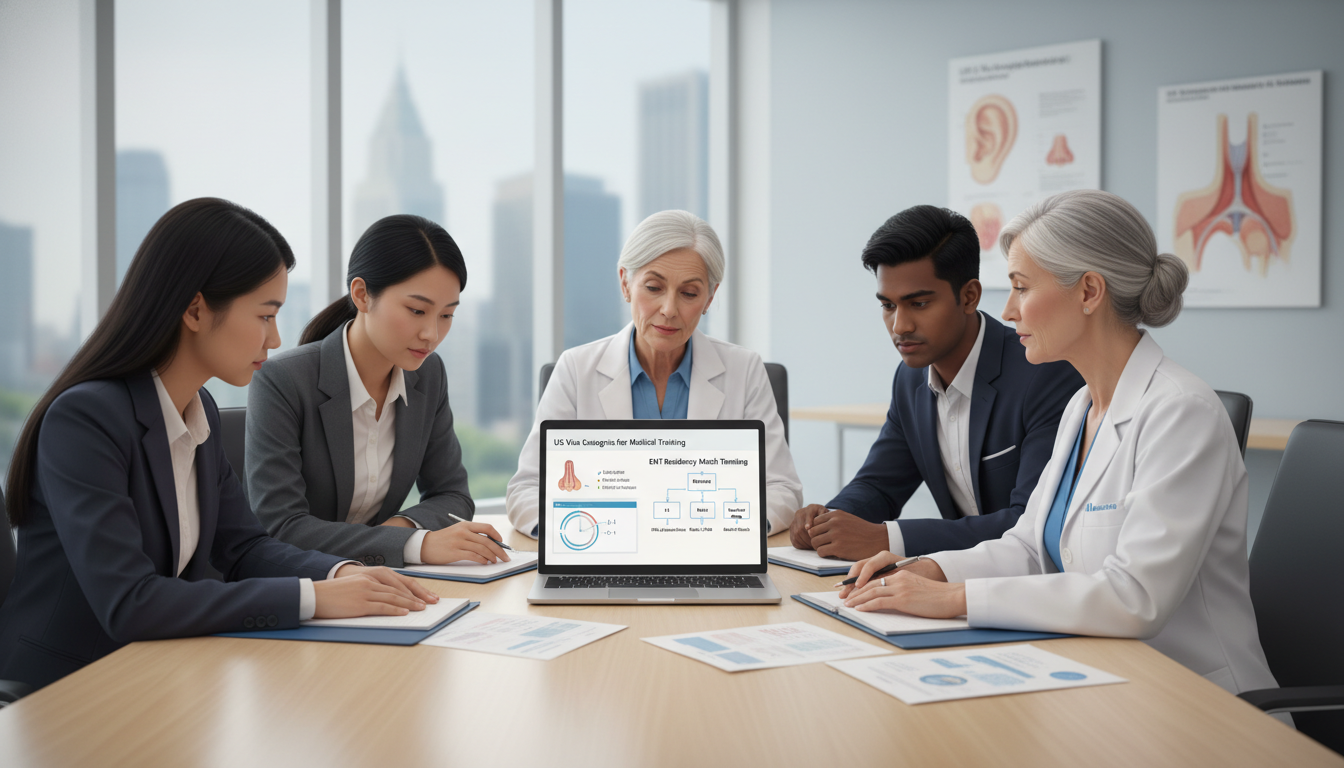 Mastering Visa Navigation for ENT Residency: A Complete Guide for IMGs