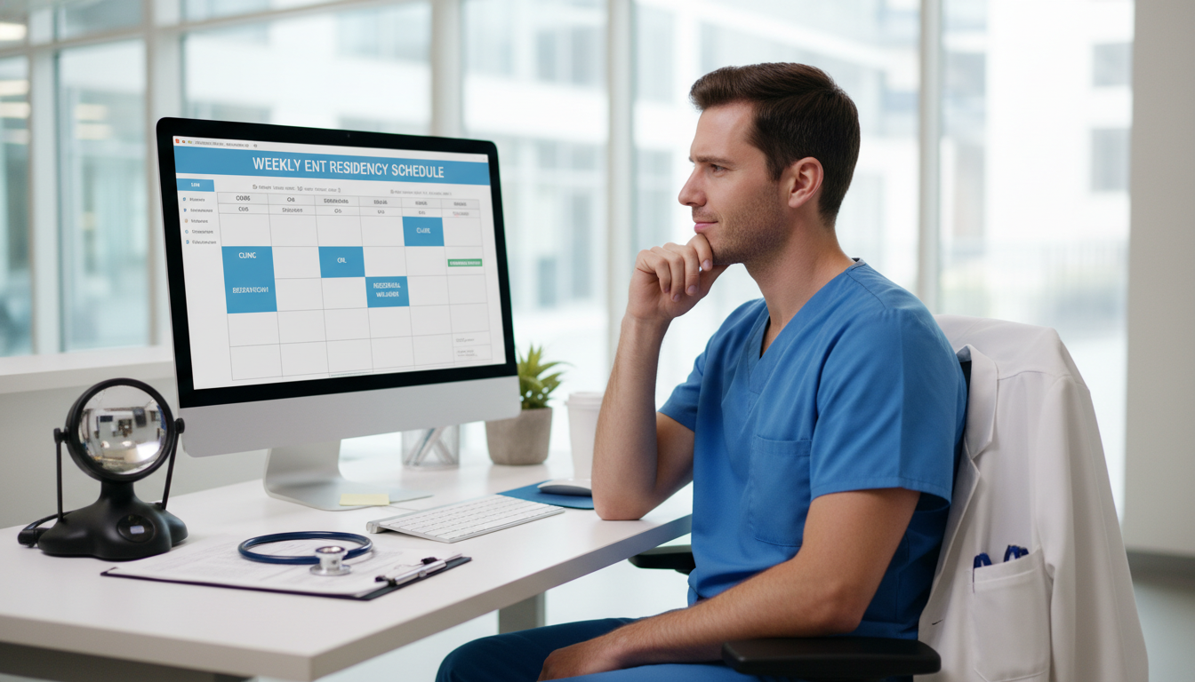 Work-Life Balance in ENT Residency: A Comprehensive Guide