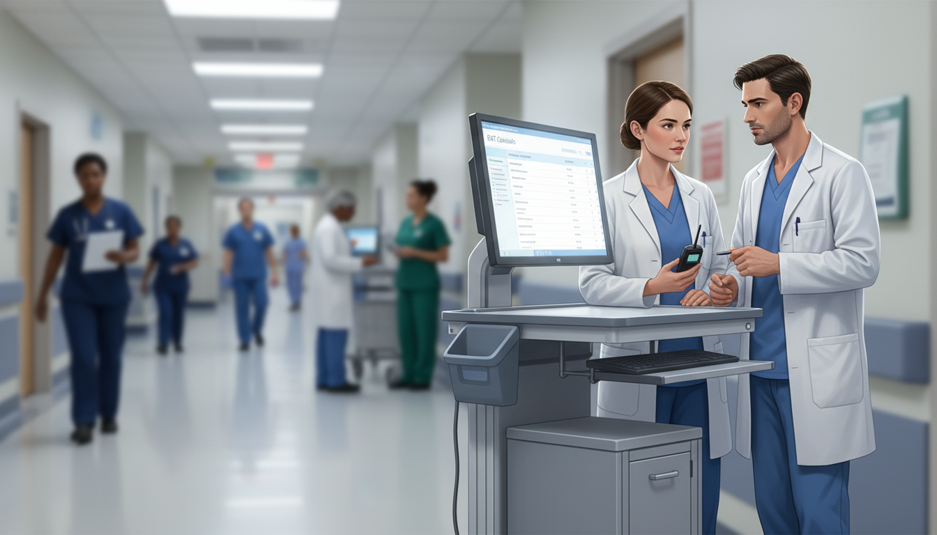 ENT residents on call coordinating care in hospital setting ENT residents on call coordinating care in hospital setting - ENT residency for Work-Life Balance Assessment in Otolaryngolog