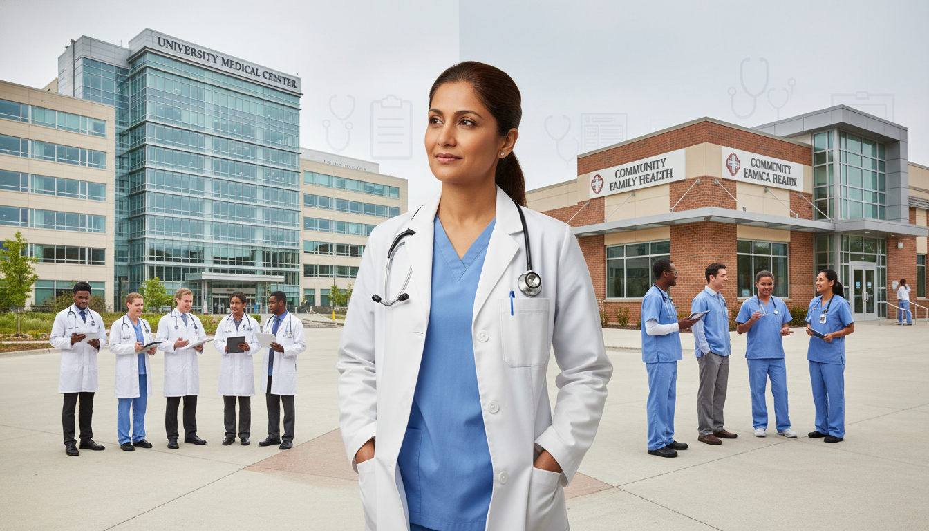 Academic vs Private Practice in Family Medicine: A Definitive Guide