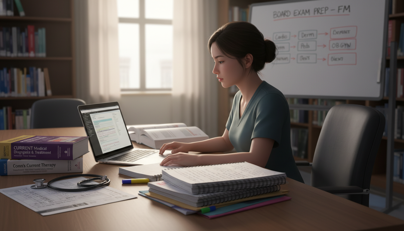 Essential Board Exam Study Resources for Family Medicine Residents