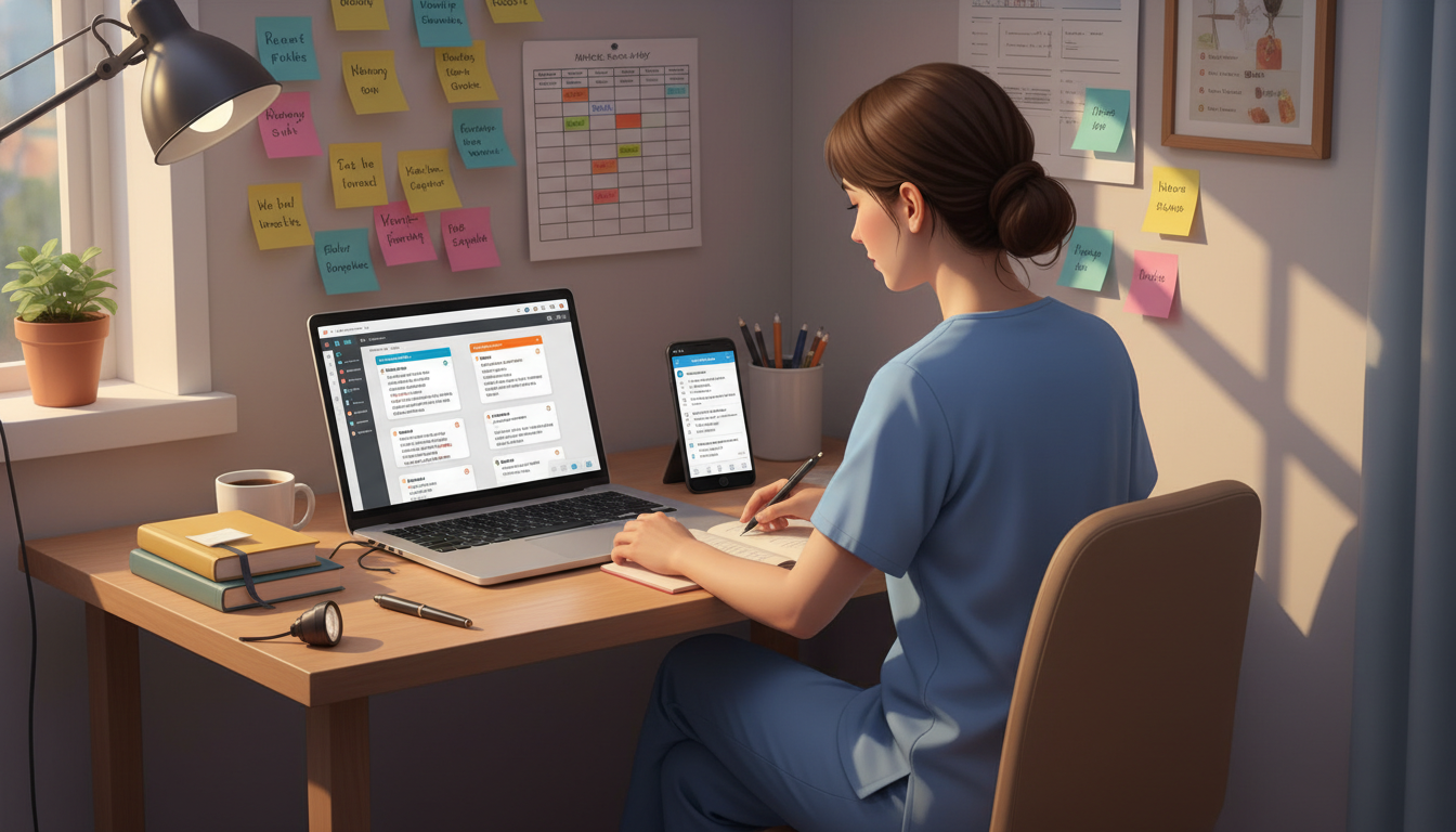 Medical resident using Anki and digital tools for board exam prep - family medicine residency for Board Exam Study Resources