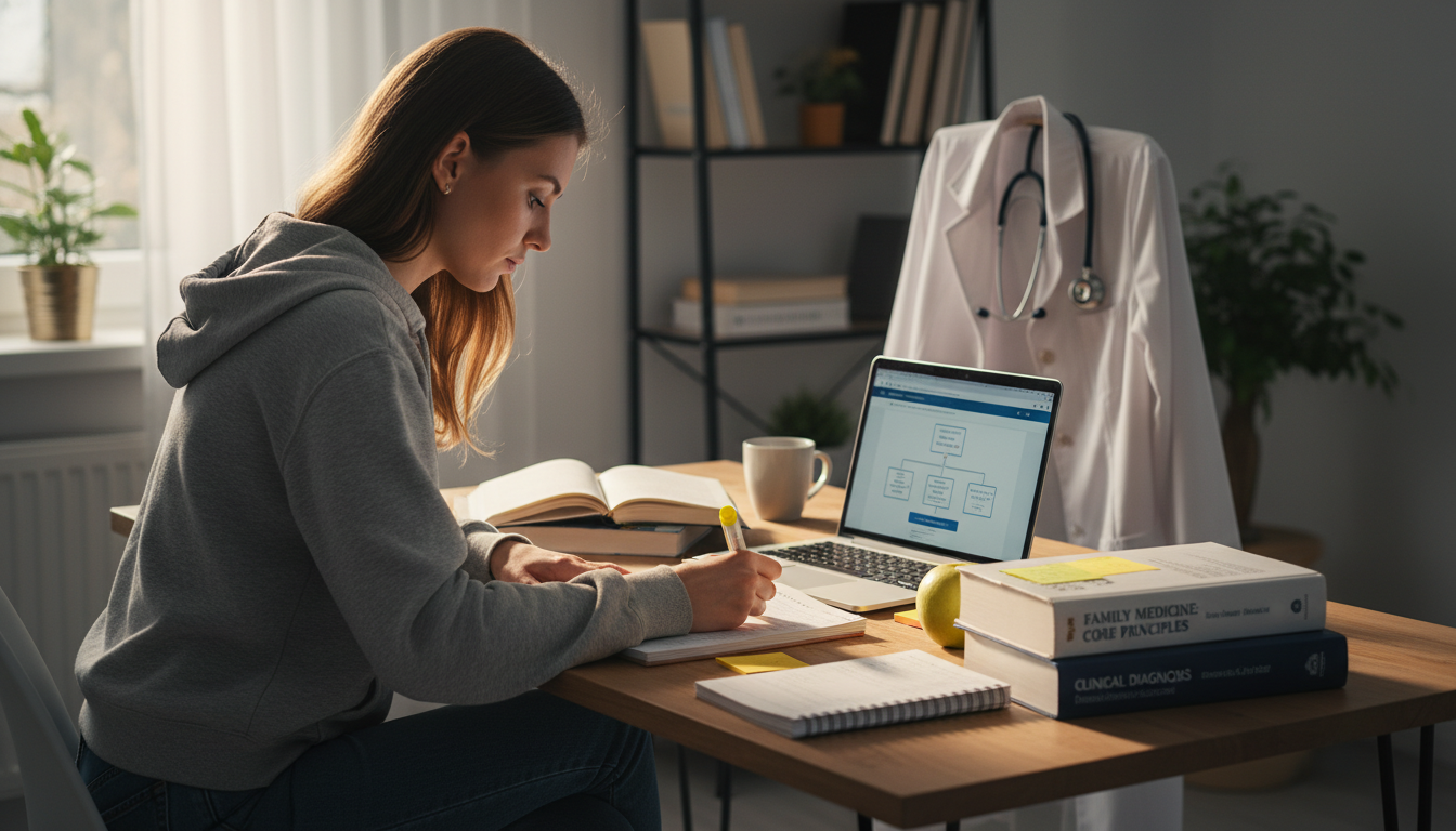 Medical student preparing for family medicine clinical rotation Medical student preparing for family medicine clinical rotation - family medicine residency for Excelling in Clinical Rotatio