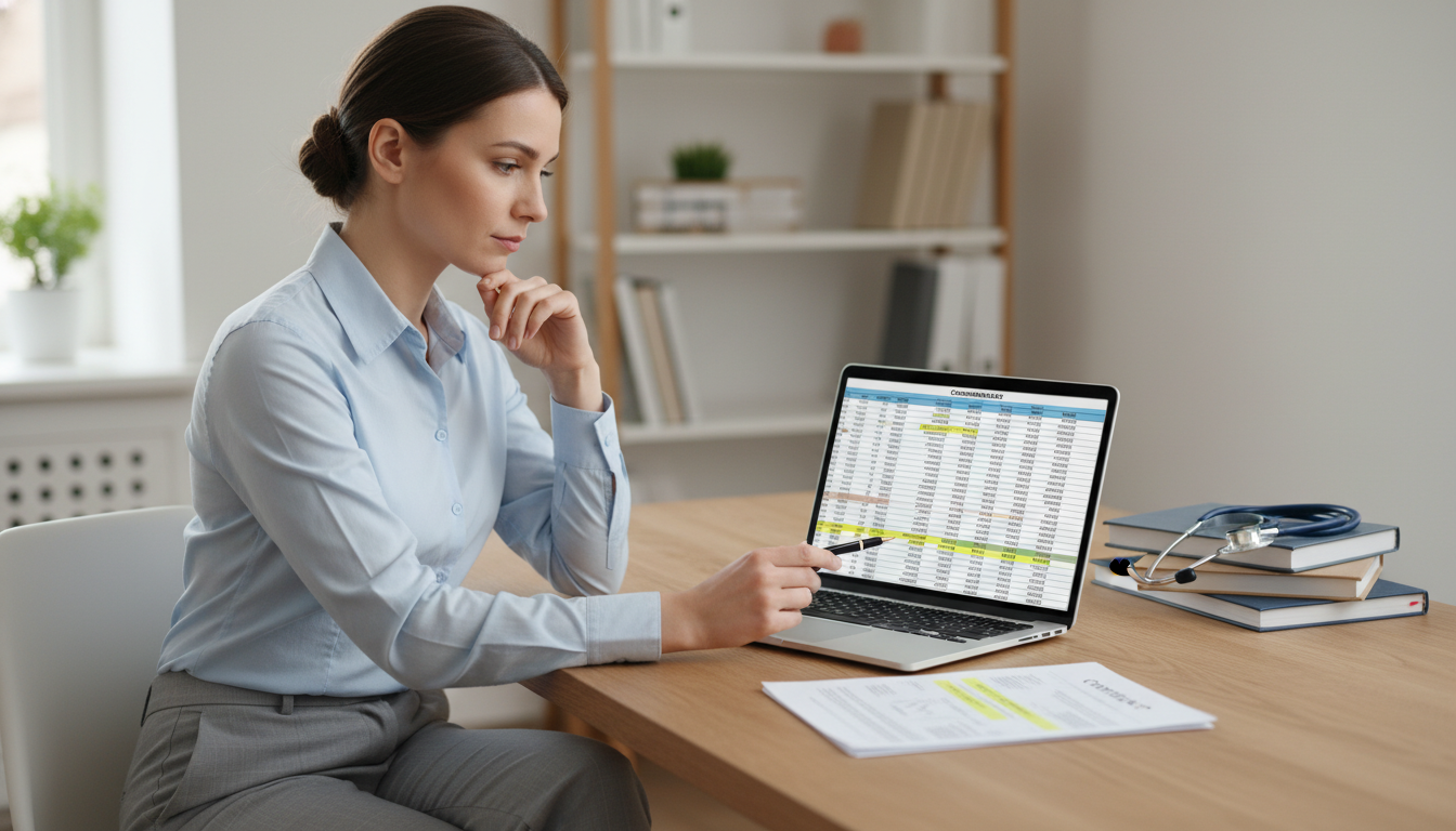 Family Medicine Physician Reviewing Compensation and Contract Terms Family Medicine Physician Reviewing Compensation and Contract Terms - family medicine residency for Physician Contract Negoti