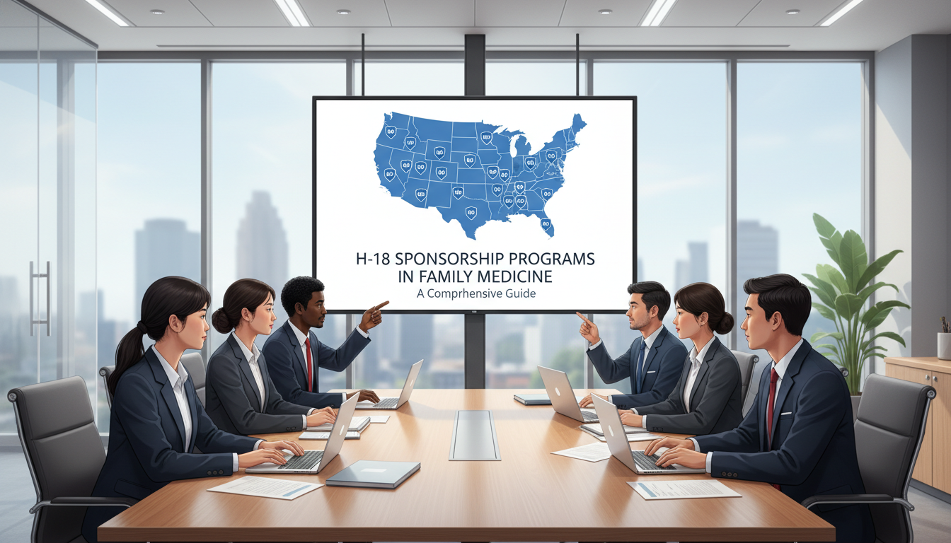 Comprehensive Guide to H-1B Sponsorship in Family Medicine Residency