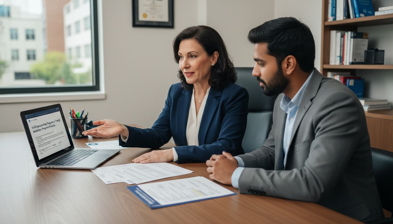 International medical graduate meeting program director about H-1B sponsorship policy International medical graduate meeting program director about H-1B sponsorship policy - family medicine residency for H-1B Sp