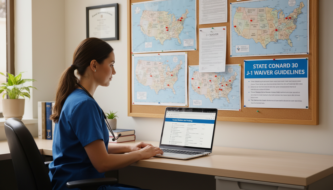 Family medicine resident exploring Conrad 30 J-1 waiver job options Family medicine resident exploring Conrad 30 J-1 waiver job options - family medicine residency for J-1 Waiver Strategies in