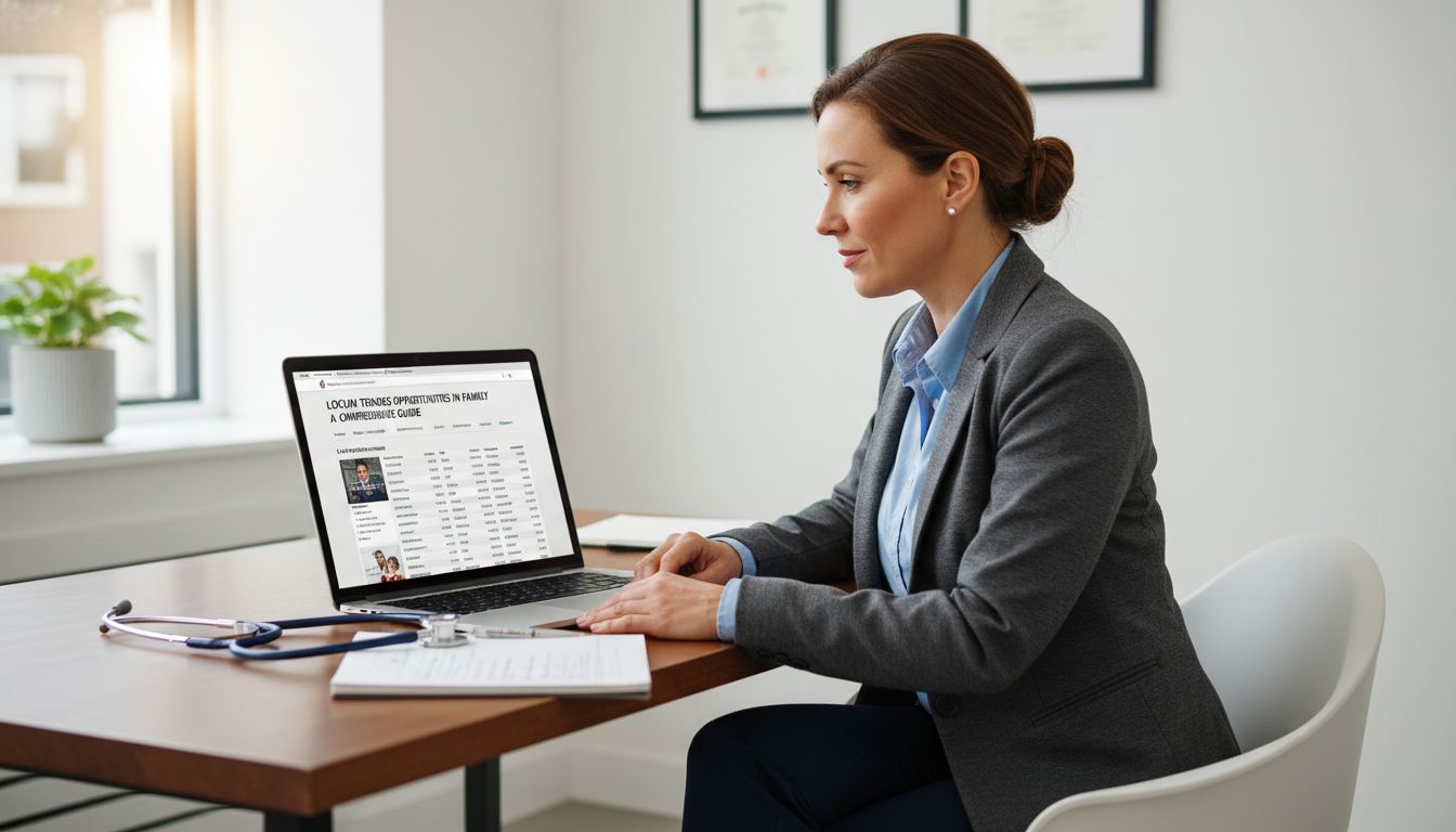 Unlocking Locum Tenens Opportunities in Family Medicine: A Guide