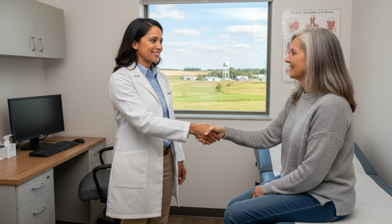 Family physician on locum assignment in rural clinic Family physician on locum assignment in rural clinic - family medicine residency for Locum Tenens Opportunities in Family Med